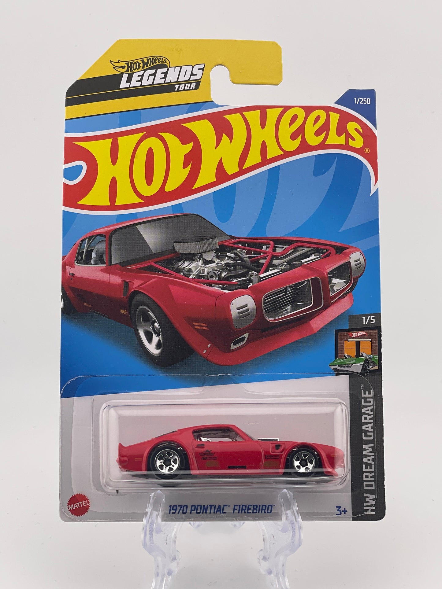 Hot Wheels Mainline 1970 Pontiac Firebird HW Dream Garage 1/5