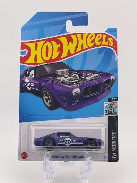 Hot Wheels Mainline 1970 Pontiac Firebird HW Modified 2/5