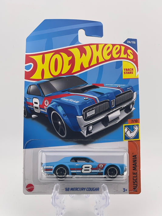 Hot Wheels Mainline '68 Mercury Cougar Muscle Mania 7/10