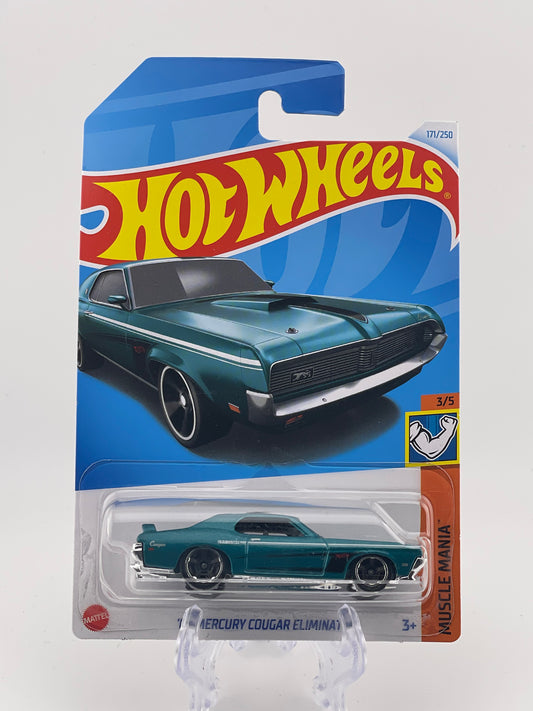 Hot Wheels Mainline '69 Mercury Cougar Eliminator Muscle Mania 3/5