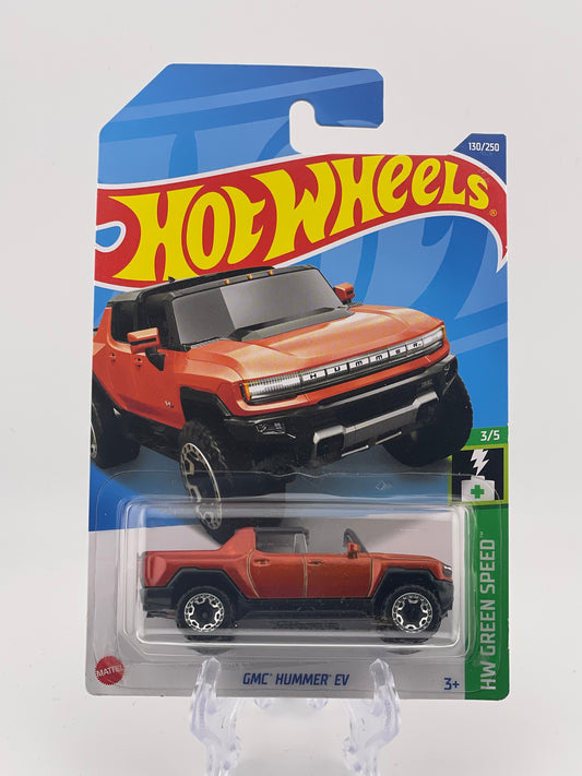 Hot Wheels Mainline GMC Hummer EV HW Green Speed 3/5