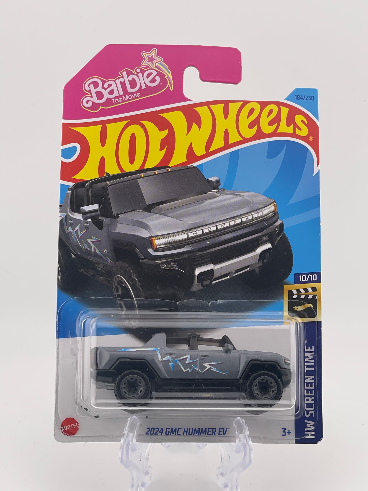 Hot Wheels Mainline 2024 GMC Hummer EV HW Screen Time 10/10