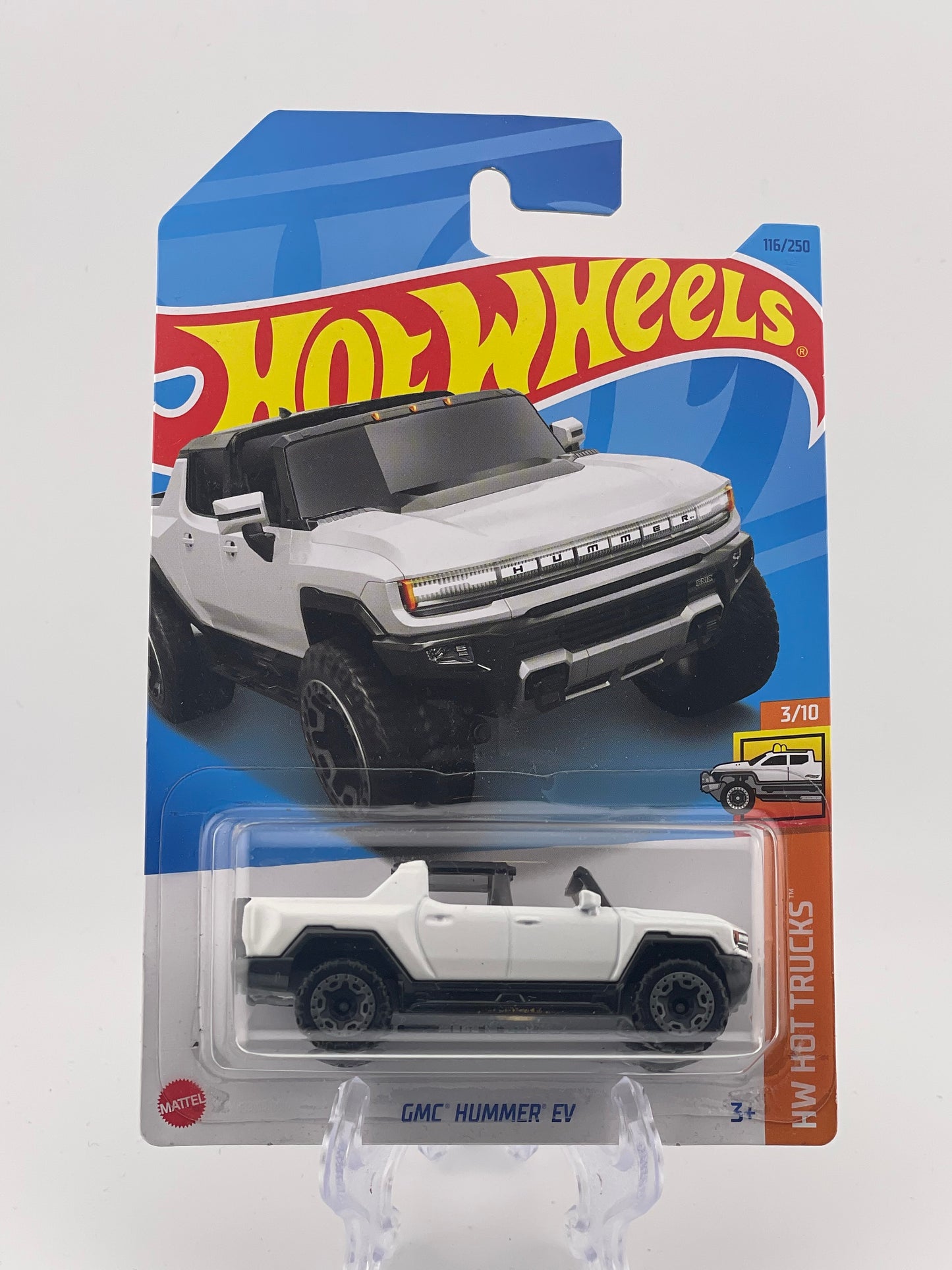 Hot Wheels Mainline GMC Hummer EV HW Hot Trucks 3/10