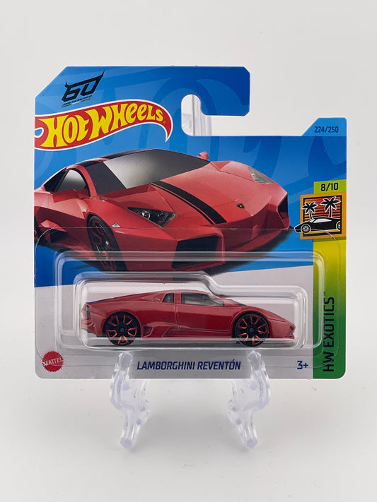 Hot Wheels Mainline Lamborghini Reventon HW Exotics 8/10 *Short Card*