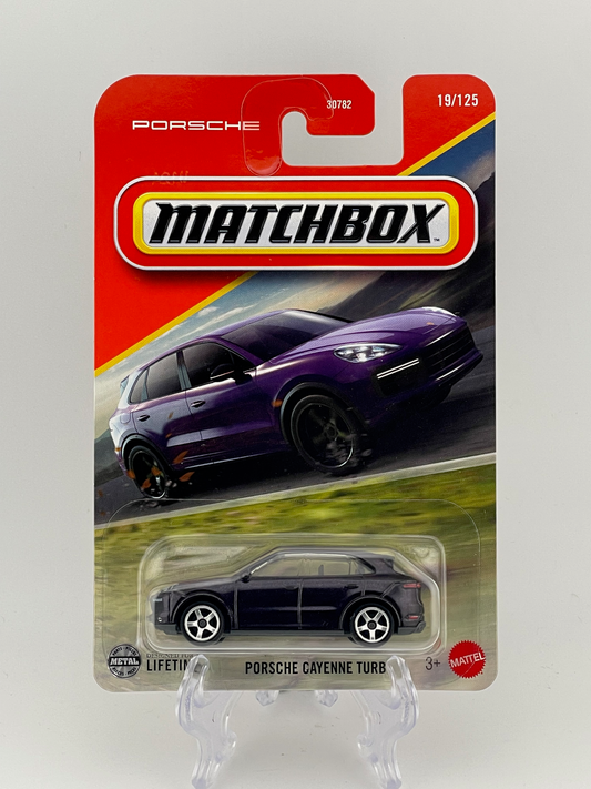 Matchbox Porsche Cayenne Turbo 19/125