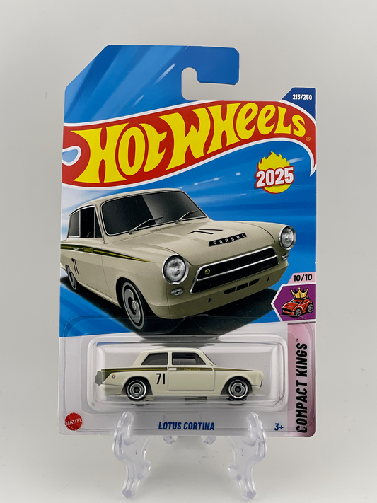 Hot Wheels Mainline Lotus Cortina Compact Kings 10/10