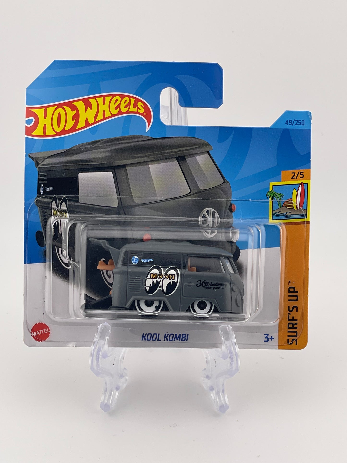 Hot Wheels Mainline Kool Kombi Surf's Up 2/5 *Short Card*