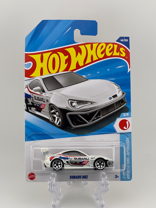 Hot Wheels Mainline Subaru BRZ J-Imports 3/5