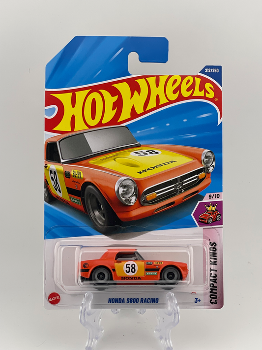 Hot Wheels Mainline Treasure Hunt *TH* Honda S800 Racing Compact Kings 9/10