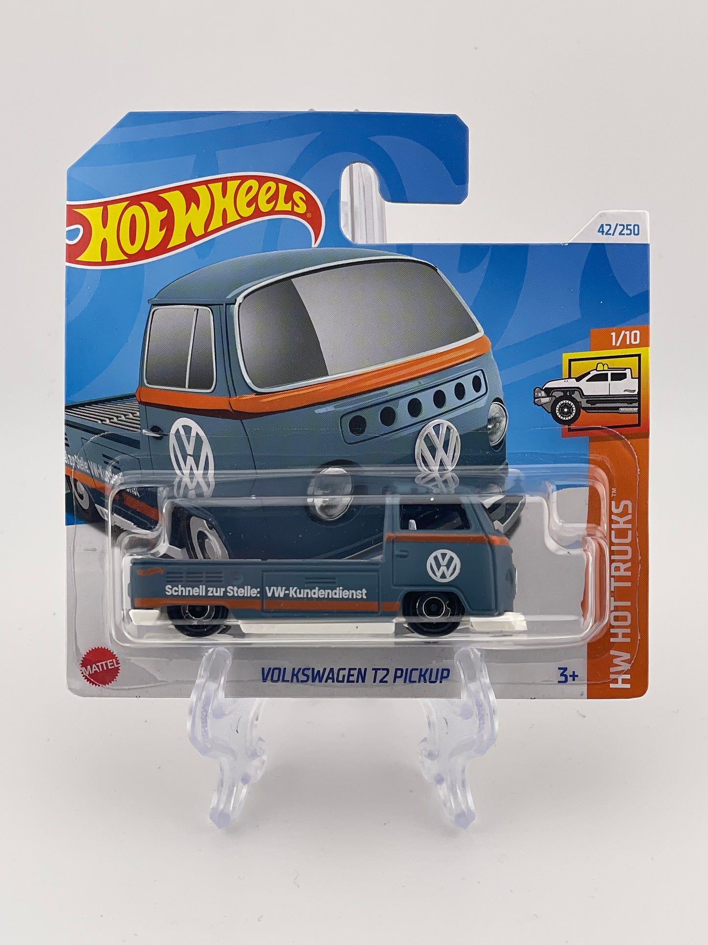 Hot Wheels Mainline Volkswagen T2 Pickup HW Hot Trucks 1/10 *Short Card*