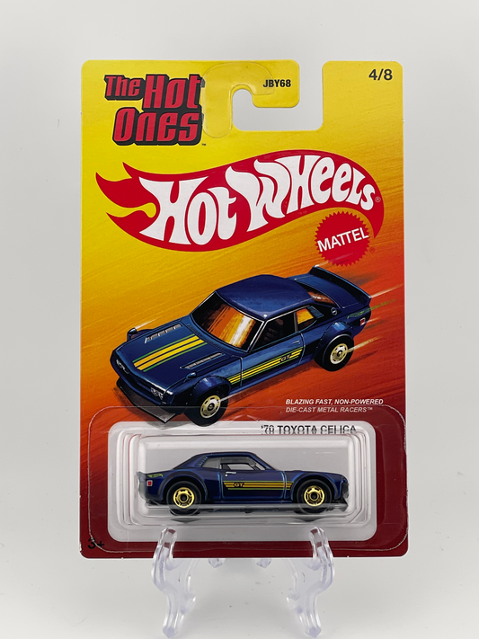 Hot Wheels The Hot Ones 4/8 '70 Toyota Celica