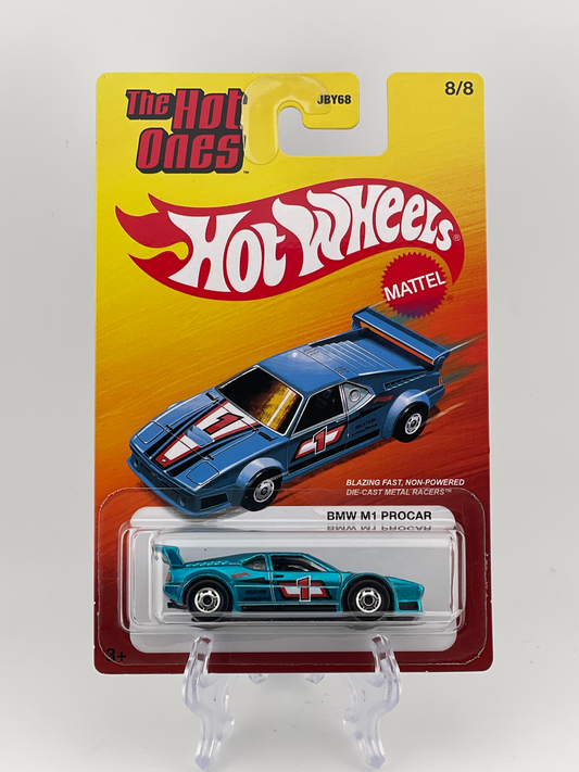 Hot Wheels The Hot Ones 8/8 BMW M1 Procar
