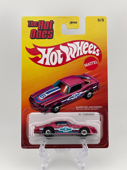 Hot Wheels The Hot Ones 6/8 '81 Camaro