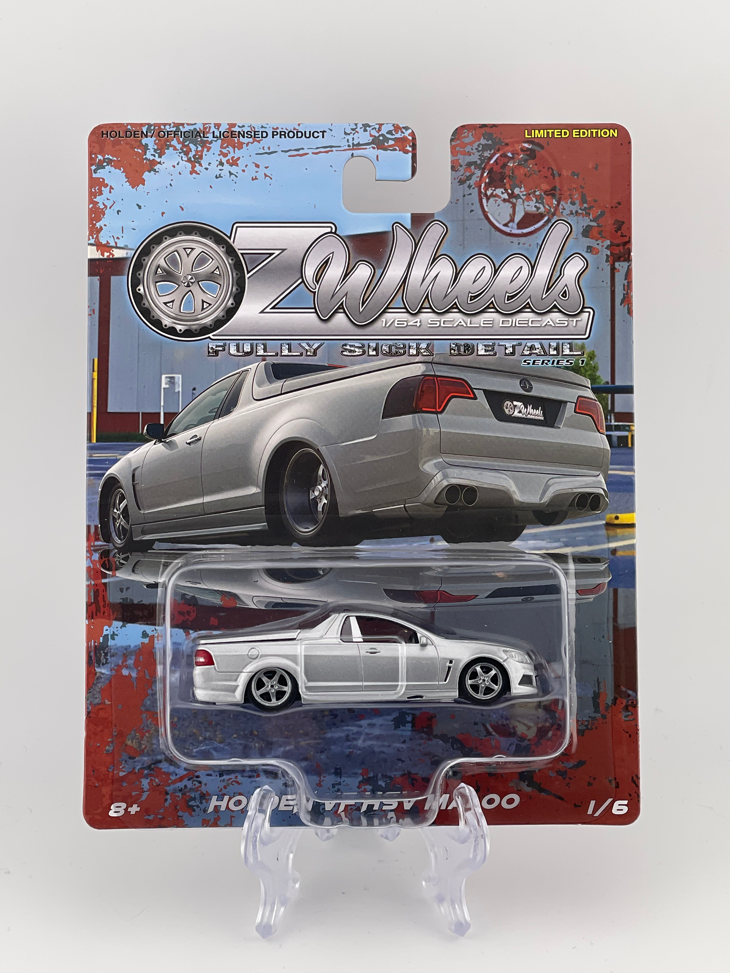 Oz Wheels Fully Sick Detail Series 1 1/6 Holden VF HSV Maloo Limited Edition
