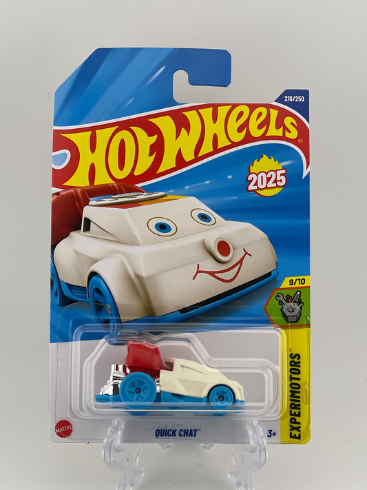 Hot Wheels Mainline Quick Chat Experimotors 9/10