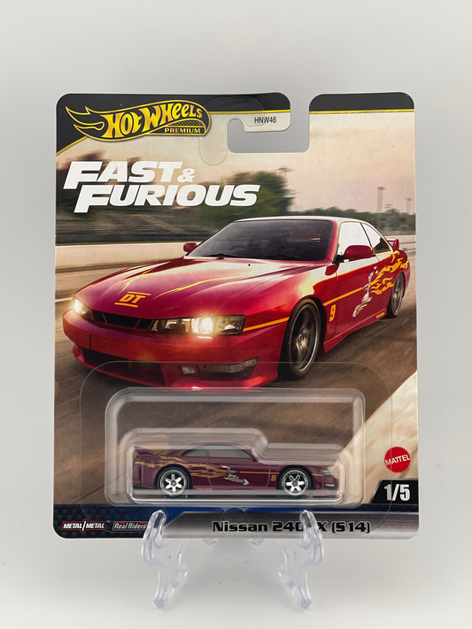 Hot Wheels Premium Fast & Furious 1/5 Nissan 240SX (S14)