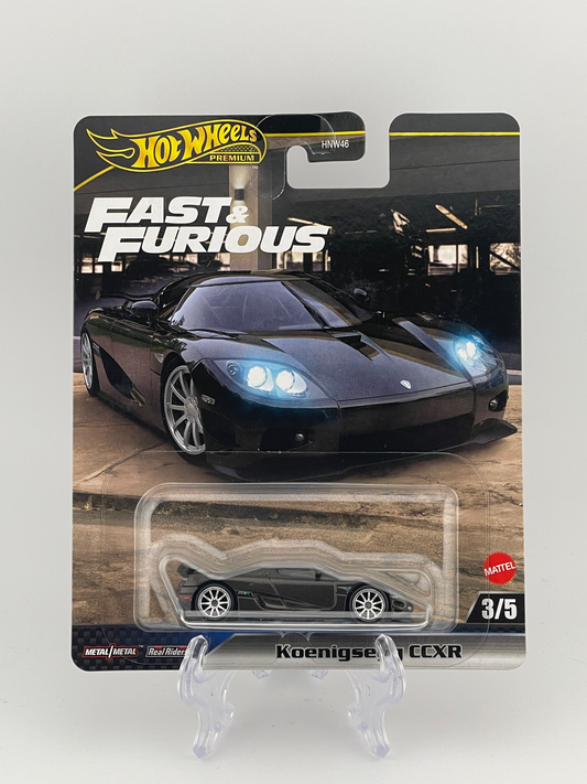 Hot Wheels Premium Fast & Furious 3/5 Koenigsegg CCXR