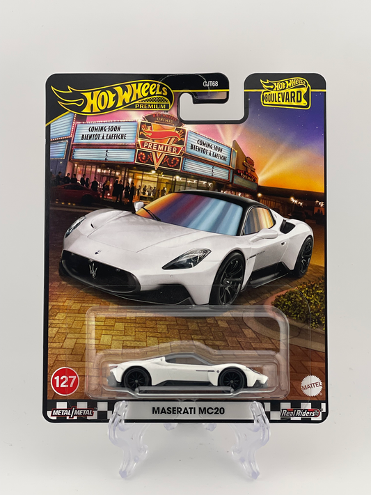 Hot Wheels Premium Boulevard #127 Maserati MC20