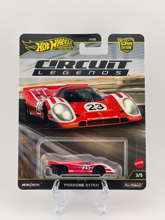 Hot Wheels Premium Car Culture Circuit Legends 3/5 Porsche 917KH