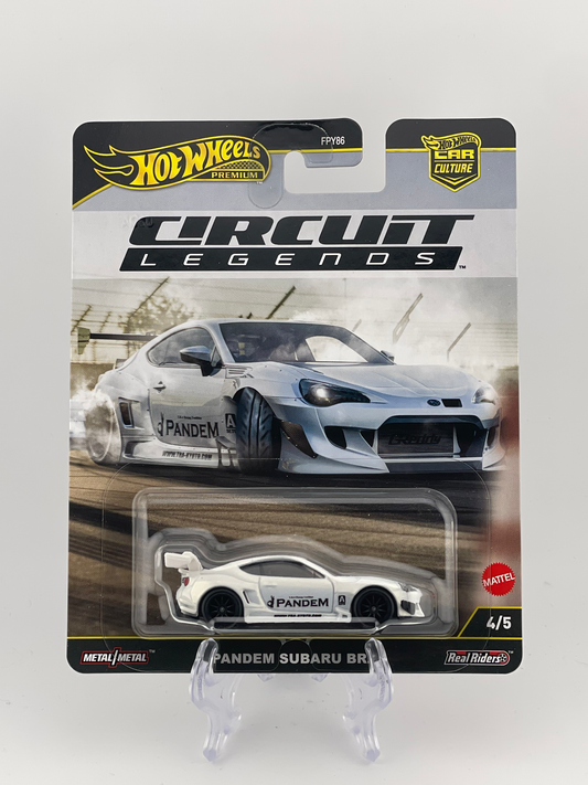 Hot Wheels Premium Car Culture Circuit Legends 4/5 Pandem Subaru BRZ
