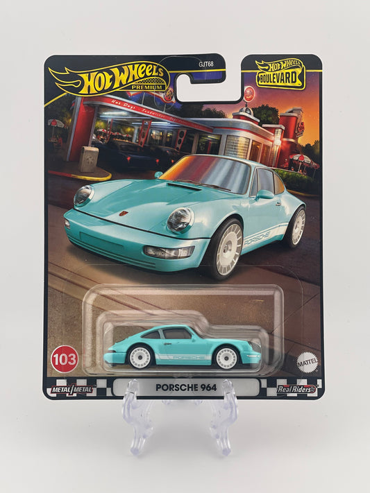 Hot Wheels Premium Boulevard #103 Porsche 964