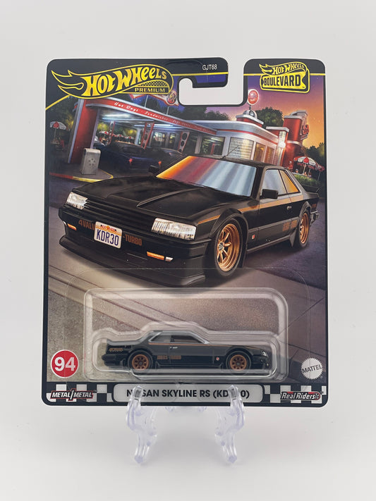 Hot Wheels Premium Boulevard #94 Nissan Skyline RS (KDR30)