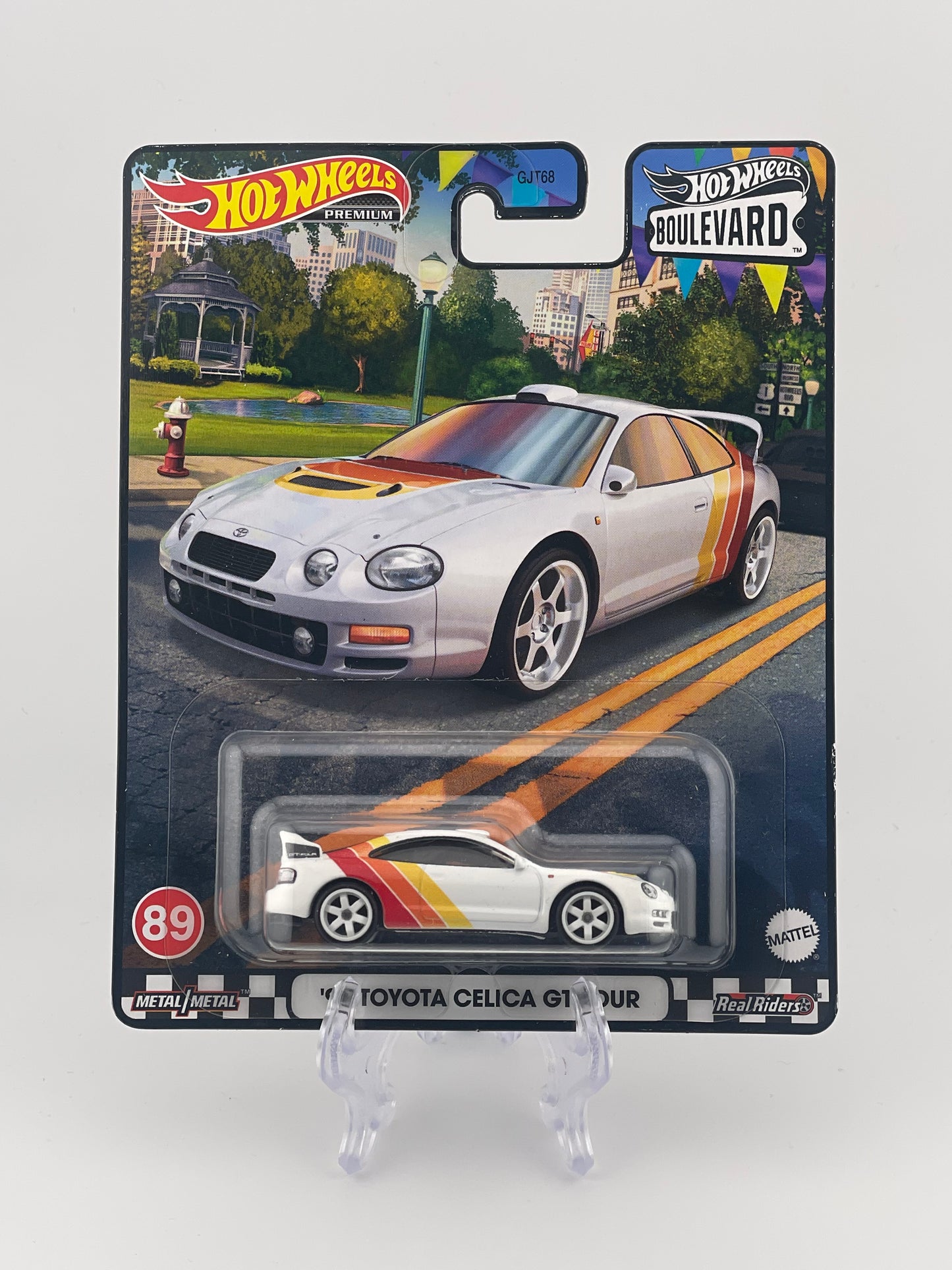 Hot Wheels Premium Boulevard #89 '95 Toyota Celica GT-Four