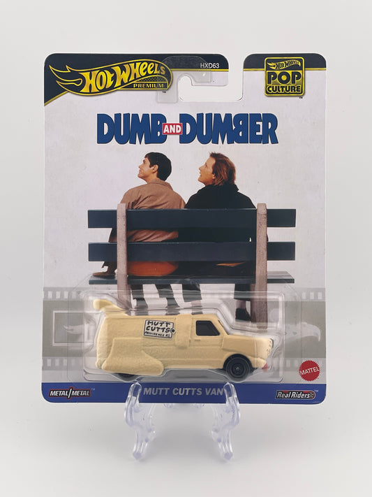 Hot Wheels Premium Pop Culture Mutt Cutts Van Dumb And Dumber