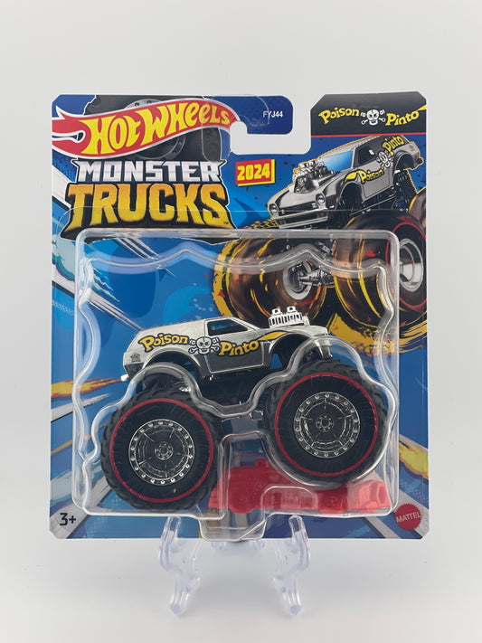 Hot Wheels Monster Trucks Treasure Hunt *TH* Poison Pinto