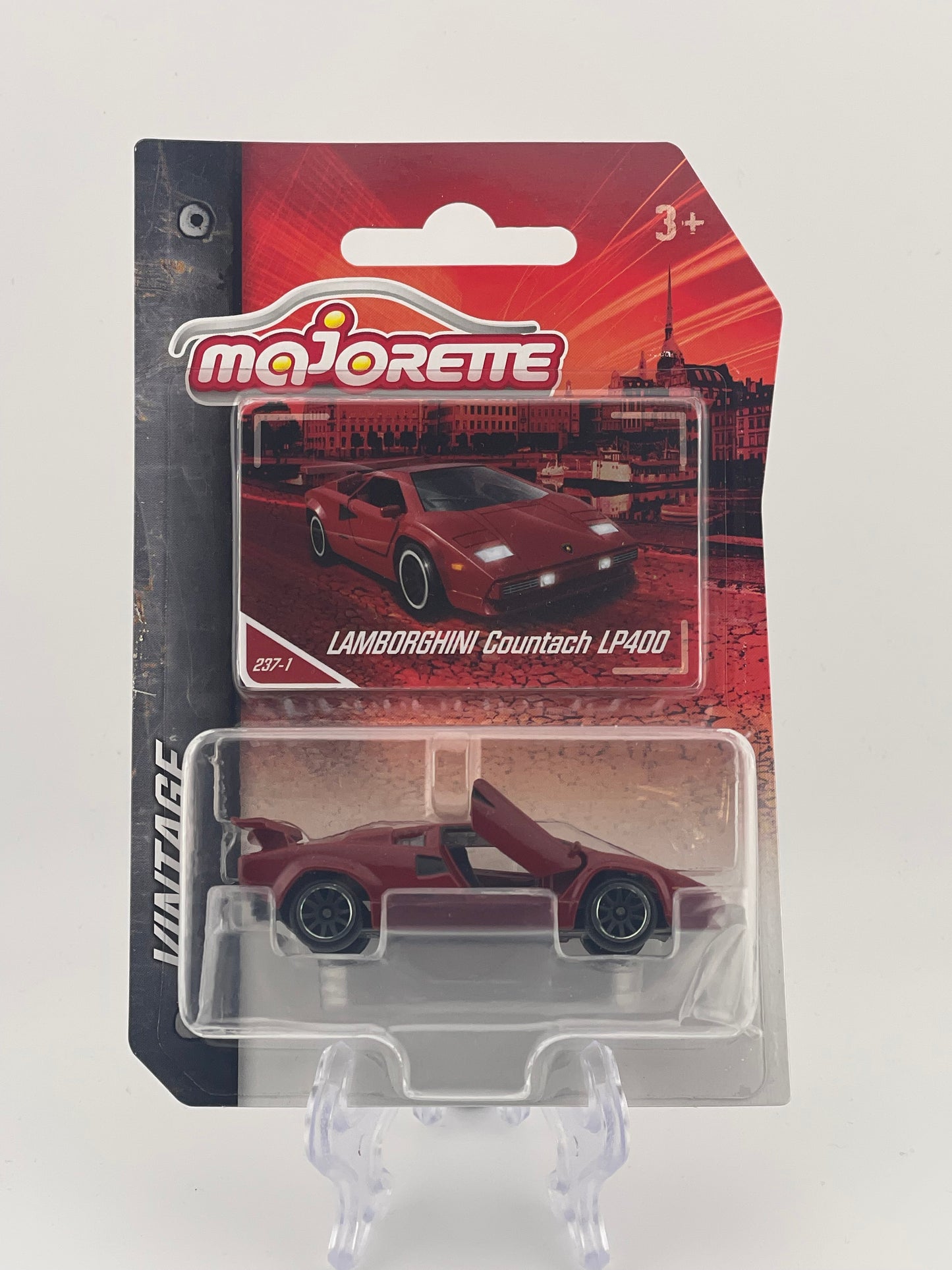 Majorette Lamborghini Countach LP400