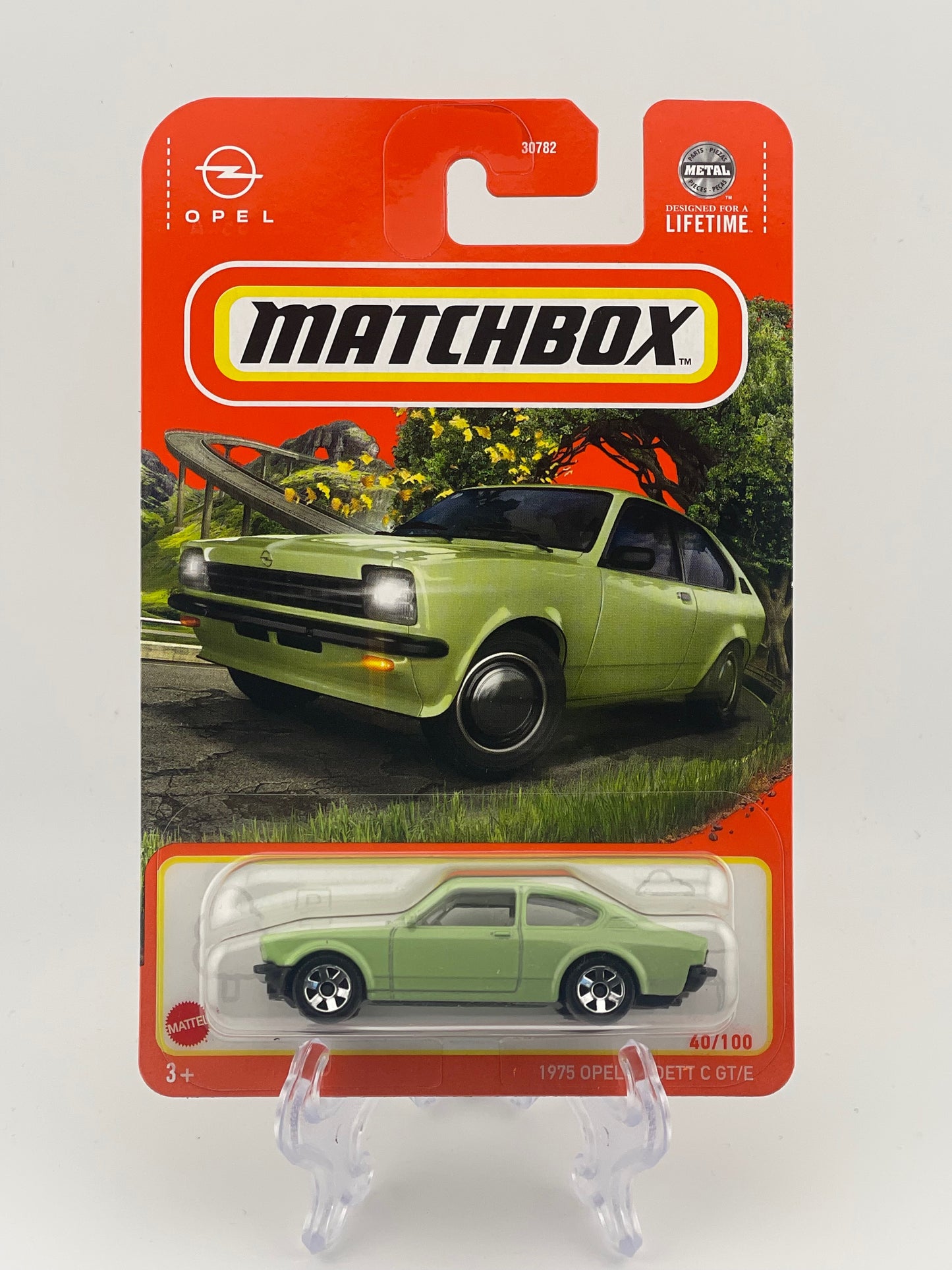 Matchbox 1975 Opel Kadett C GT/E 40/100 (Holden Gemini)