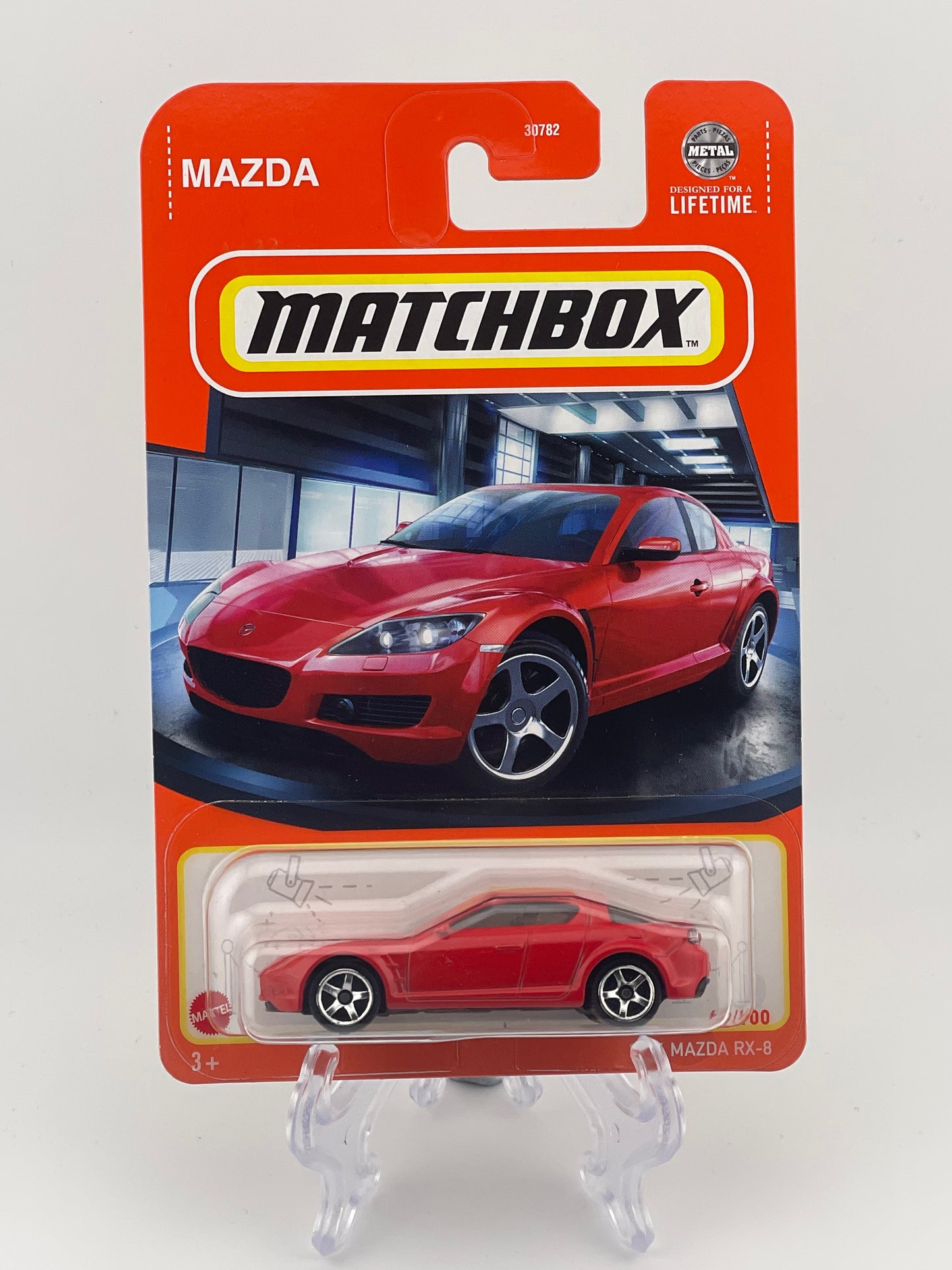 Matchbox 2004 Mazda RX-8 49/100 Red