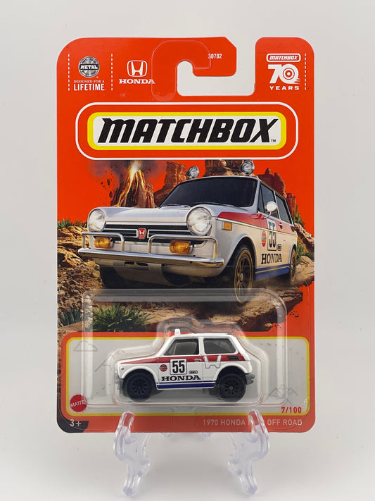 Matchbox 1970 Honda N600 Off Road 7/100