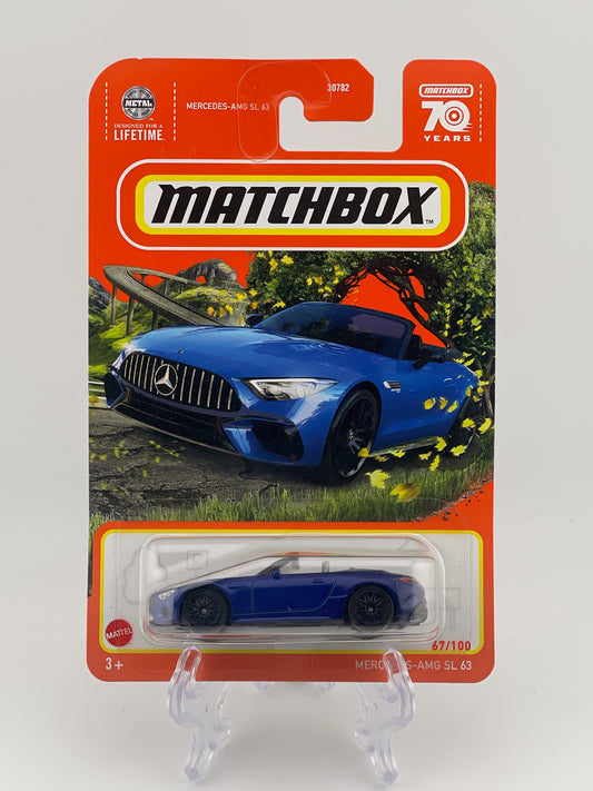 Matchbox Mercedes-AMG SL 63 67/100 Blue