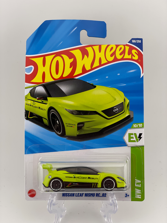 Hot Wheels Mainline Treasure Hunt *TH* Nissan Leaf Nismo RC_02 HW EV 10/10