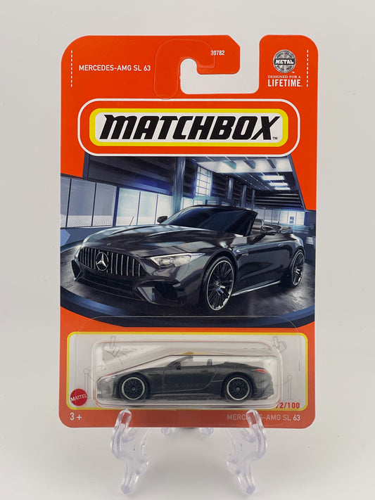 Matchbox Mercedes-Benz SL 63 72/100