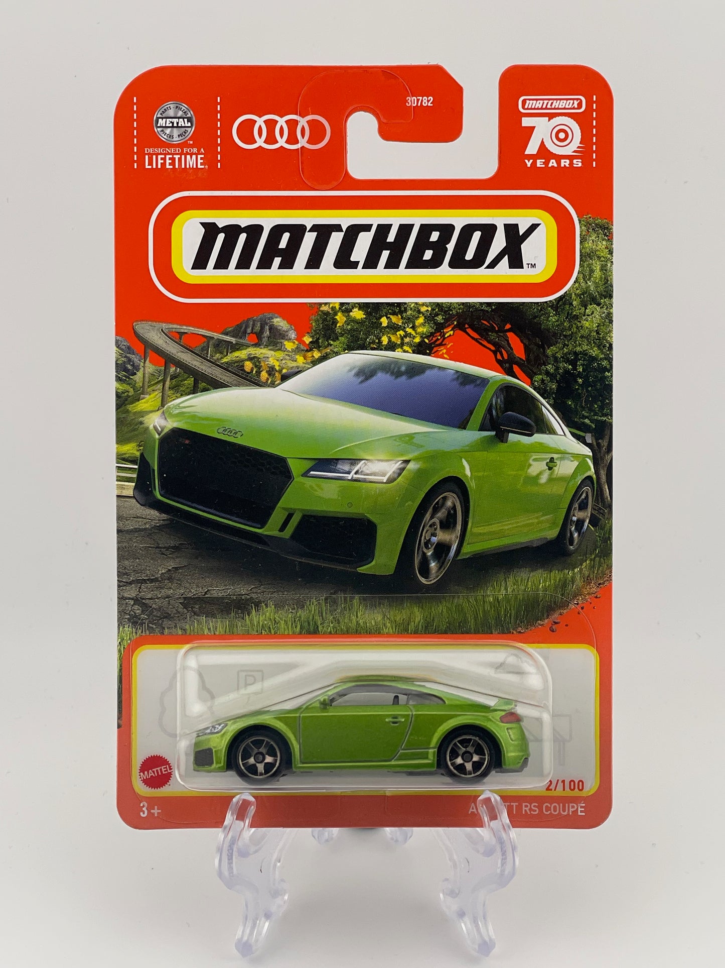 Matchbox Audi TT RS Coupe 2/100