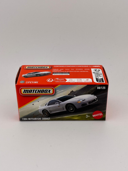 Matchbox Power Grab 1994 Mitsubishi 3000GT