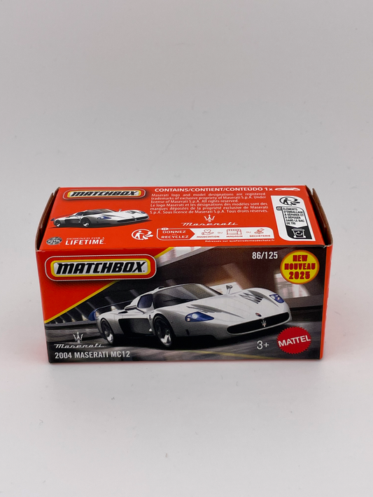 Matchbox Power Grab 2004 Maserati MC12