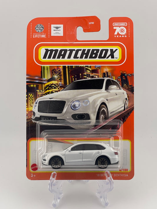 Matchbox Bentley Bentayga 4/100