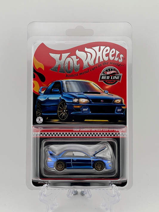 Hot Wheels RLC 1998 Subaru Impreza 22B-STi Version
