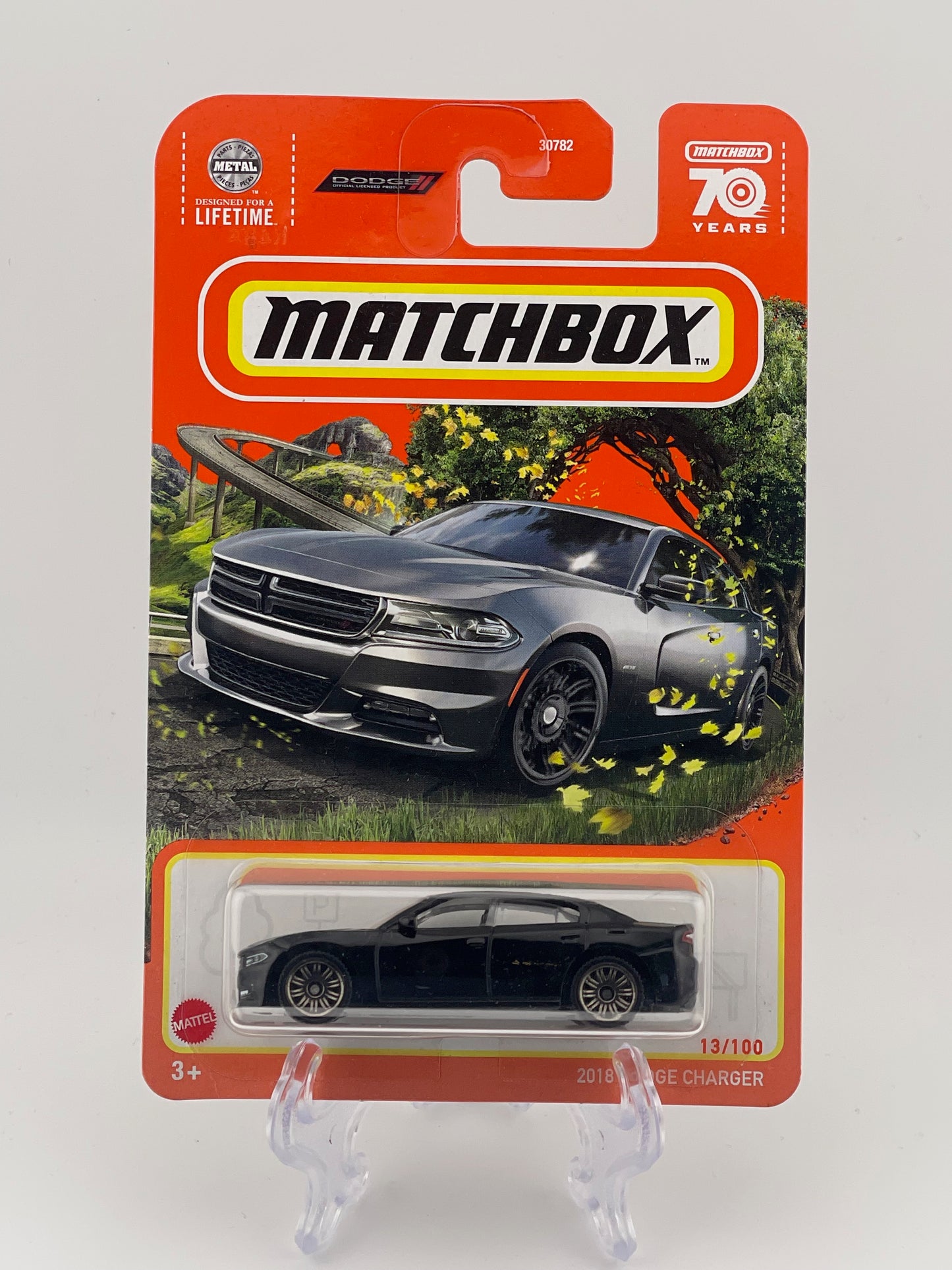 Matchbox 2018 Dodge Charger 13/100 Black