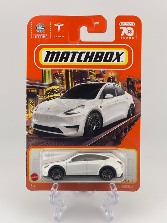 Matchbox Tesla Model Y 89/100