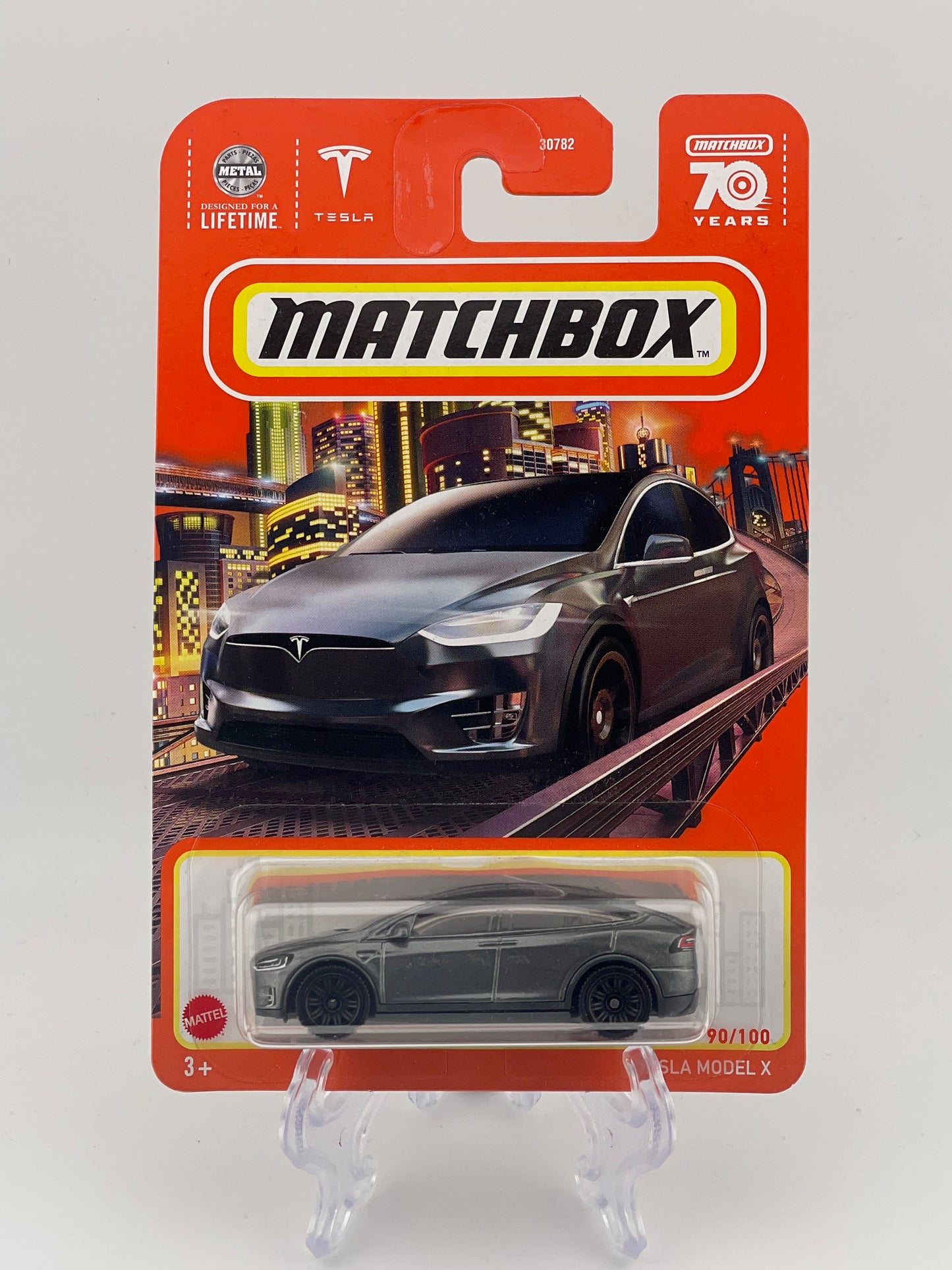 Matchbox Tesla Model X 90/100