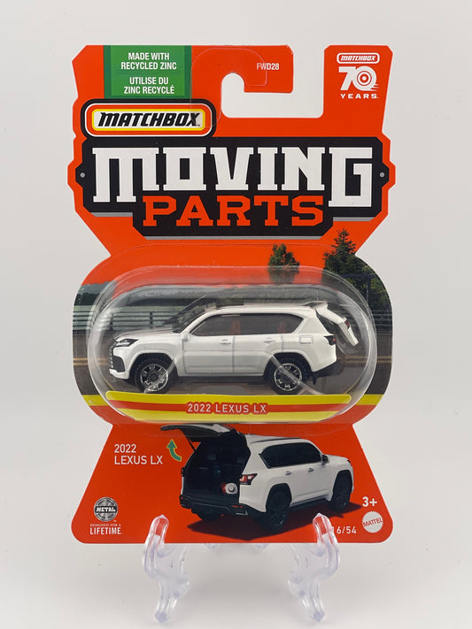 Matchbox Moving Parts 2022 Lexus LX 16/54