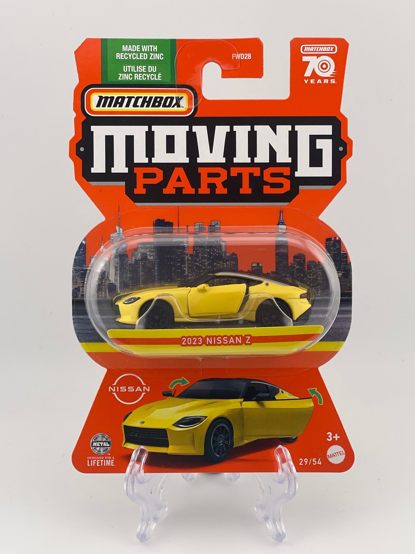 Matchbox Moving Parts 2023 Nissan Z 29/54