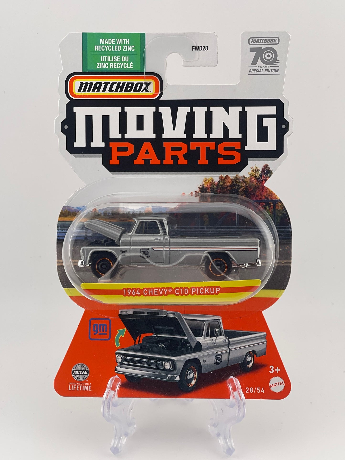 Matchbox Moving Parts 1964 Chevy C10 Pickup 28/54