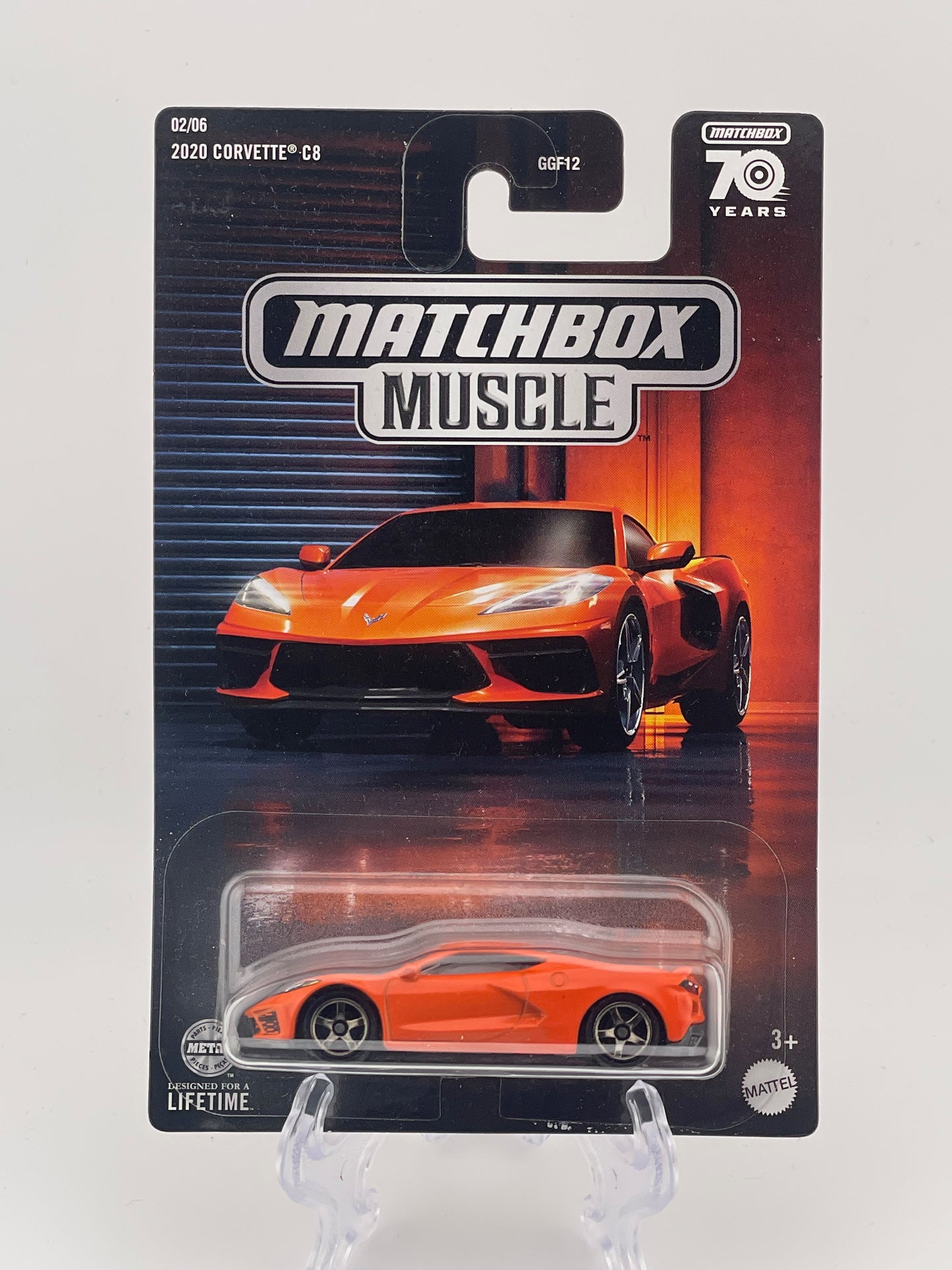 Matchbox Themed Assorted - Matchbox Muscle 6 Car Set