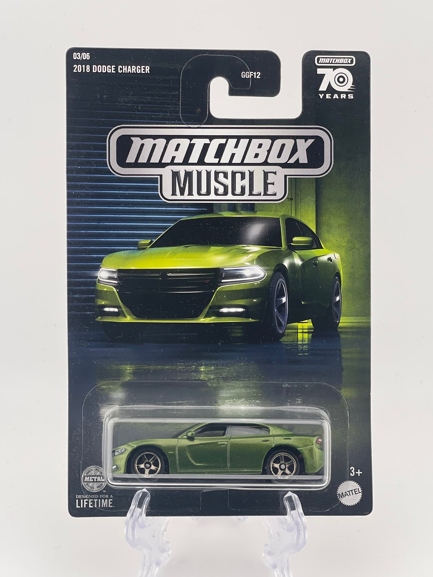 Matchbox Themed Assorted - Matchbox Muscle 6 Car Set