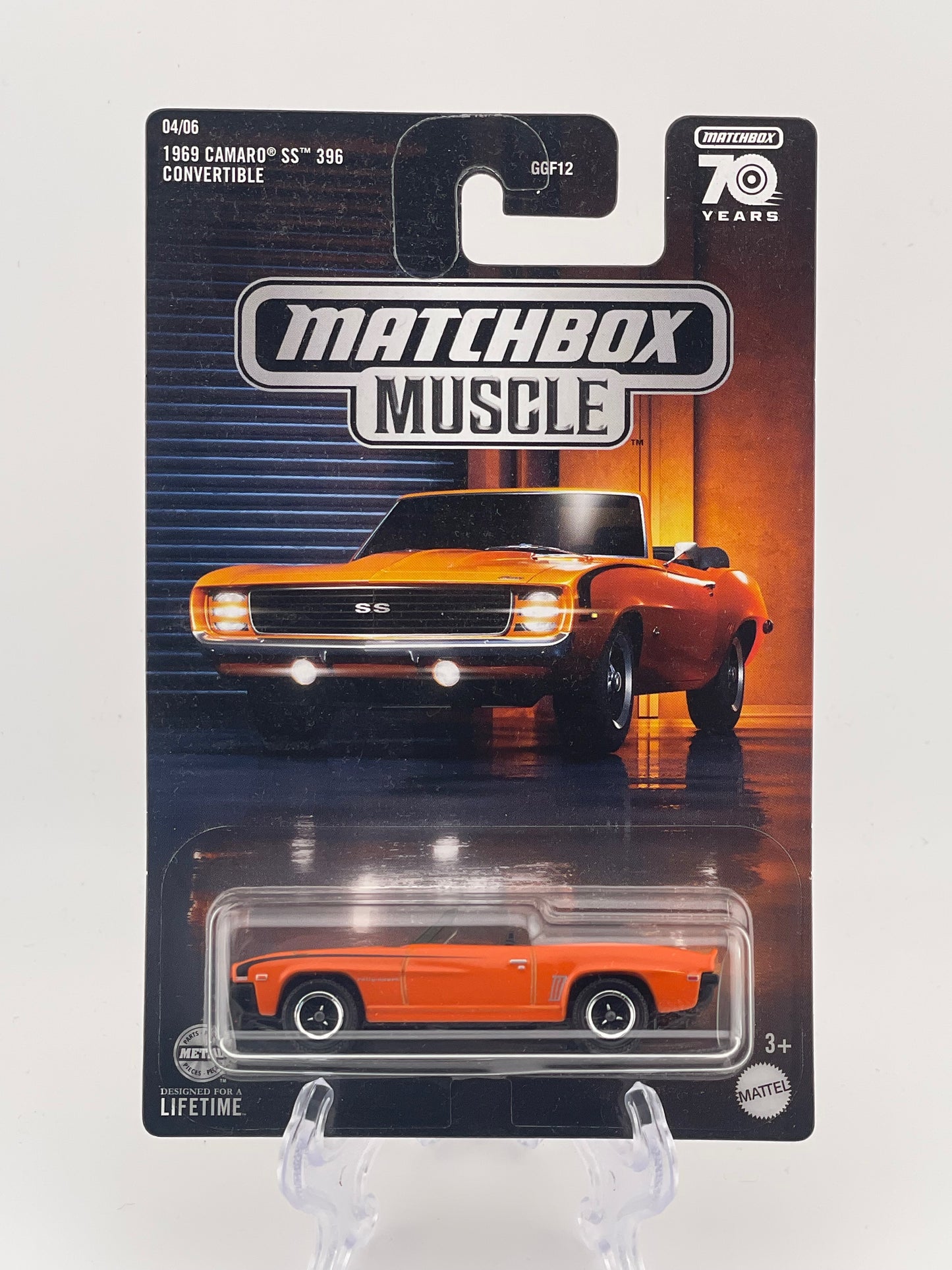 Matchbox Themed Assorted - Matchbox Muscle 6 Car Set